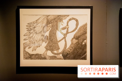 Art Brut Japonais II, l'exposition à la Halle Saint-Pierre