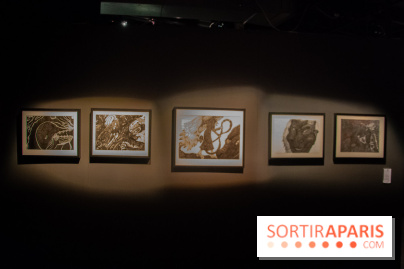 Art Brut Japonais II, l'exposition à la Halle Saint-Pierre