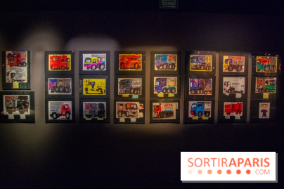 Art Brut Japonais II, l'exposition à la Halle Saint-Pierre