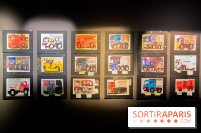 Art Brut Japonais II, l'exposition à la Halle Saint-Pierre