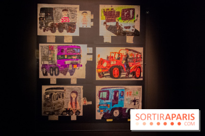 Art Brut Japonais II, l'exposition à la Halle Saint-Pierre