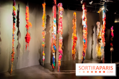 Art Brut Japonais II, l'exposition à la Halle Saint-Pierre