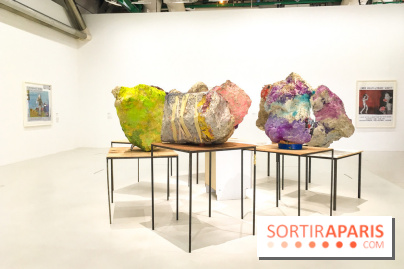 Franz West au centre Pompidou