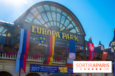 CanCan Coaster, la nouvelle attraction d’Europa Park en collaboration avec le Moulin Rouge