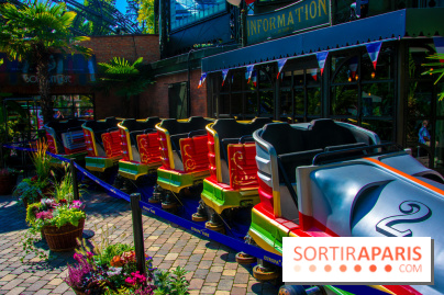 CanCan Coaster, la nouvelle attraction d’Europa Park en collaboration avec le Moulin Rouge