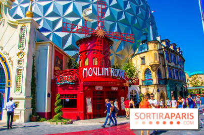 CanCan Coaster, la nouvelle attraction d’Europa Park en collaboration avec le Moulin Rouge