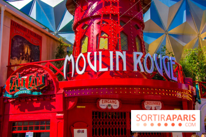 CanCan Coaster, la nouvelle attraction d’Europa Park en collaboration avec le Moulin Rouge