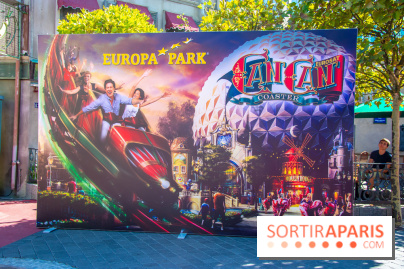 CanCan Coaster, la nouvelle attraction d’Europa Park en collaboration avec le Moulin Rouge