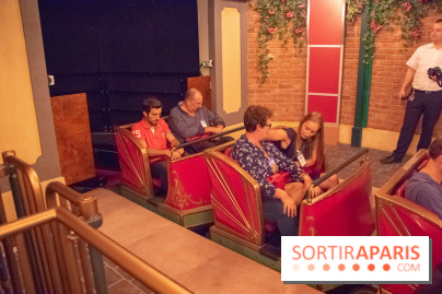 CanCan Coaster, la nouvelle attraction d’Europa Park en collaboration avec le Moulin Rouge