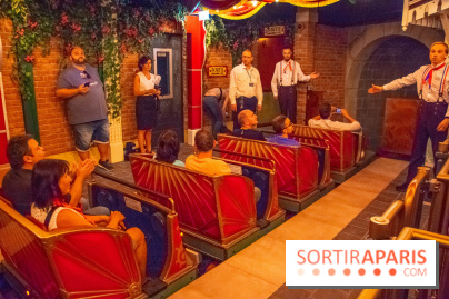 CanCan Coaster, la nouvelle attraction d’Europa Park en collaboration avec le Moulin Rouge