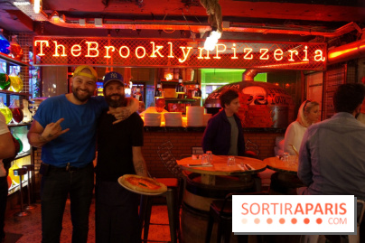 The Brooklyn Pizzeria à Paris