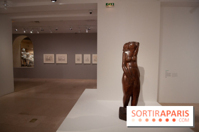 Giacometti au musée Maillol