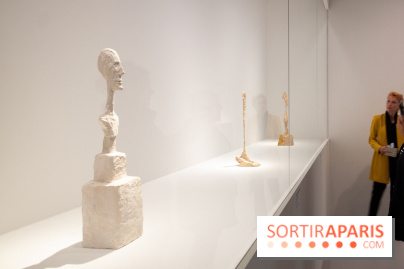 Giacometti au musée Maillol