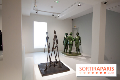 Giacometti au musée Maillol