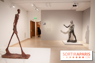Giacometti au musée Maillol