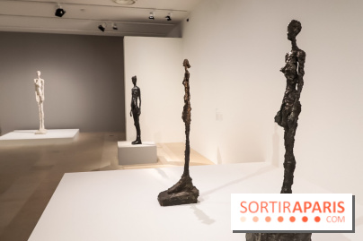 Giacometti au musée Maillol