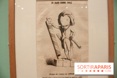 Caricatures, l'exposition à la Maison Victor Hugo