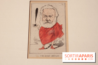 Caricatures, l'exposition à la Maison Victor Hugo
