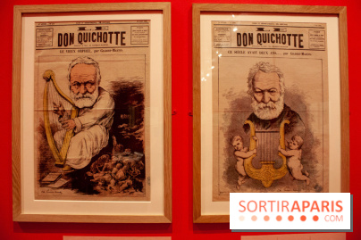 Caricatures, l'exposition à la Maison Victor Hugo