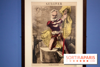 Caricatures, l'exposition à la Maison Victor Hugo