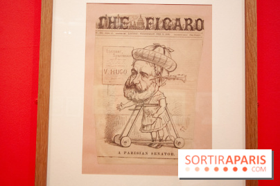 Caricatures, l'exposition à la Maison Victor Hugo