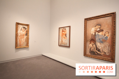 Picasso, bleu et Rose au Musée d'Orsay