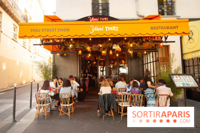 Yaaï Thaï, la cantine street food thaï Grands Boulevards