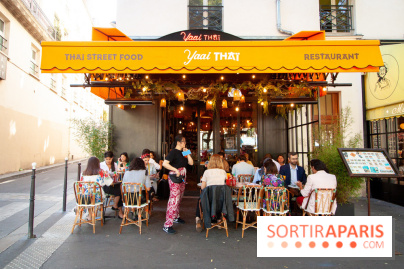 Yaaï Thaï, la cantine street food thaï Grands Boulevards
