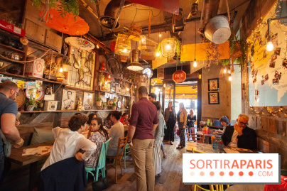 Yaaï Thaï, la cantine street food thaï Grands Boulevards