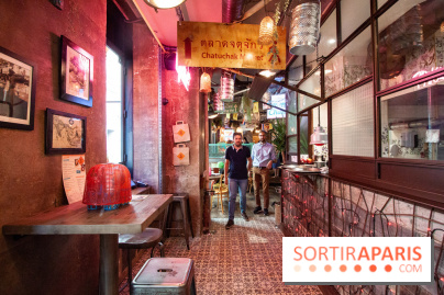 Yaaï Thaï, la cantine street food thaï Grands Boulevards