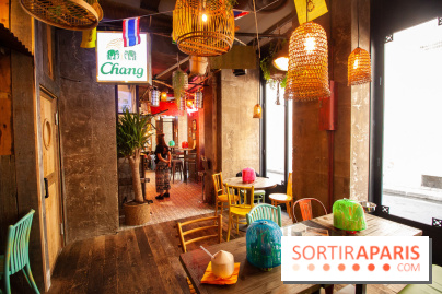 Yaaï Thaï, la cantine street food thaï Grands Boulevards