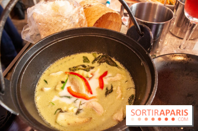 Yaaï Thaï - curry rouge au lait de coco