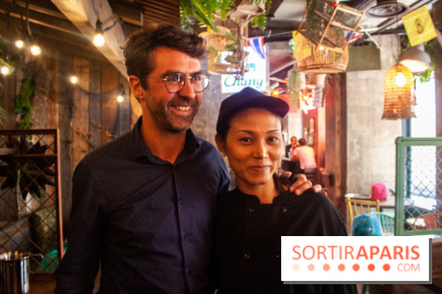 Yaaï Thaï, la cantine street food thaï Grands Boulevards