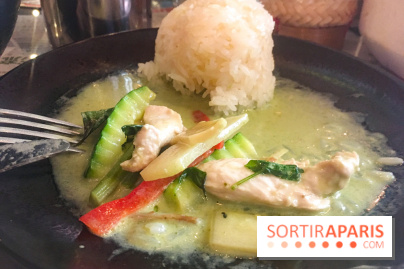 Yaaï Thaï - curry rouge au lait de coco