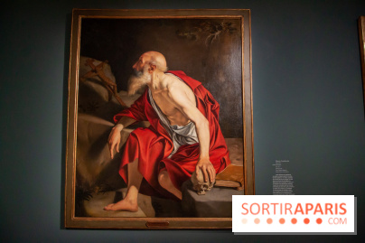 Caravage à Rome au musée Jacquemart-André - Orazio Gentileschi, Saint-Jérôme, vers 1611