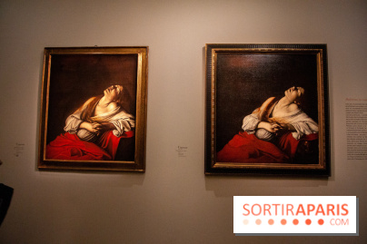 Caravage à Rome au musée Jacquemart-André - Caravage, Madeleine en extase dite