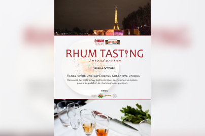 RHUM TASTING INTRODUCTION