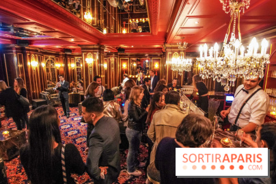 Froufrou, le nouveau resto - bar cancan du théâtre Edouard 7