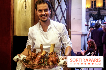 Froufrou, le nouveau resto - bar cancan du théâtre Edouard 7