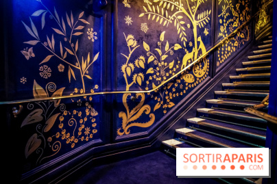 Froufrou, le nouveau resto - bar cancan du théâtre Edouard 7