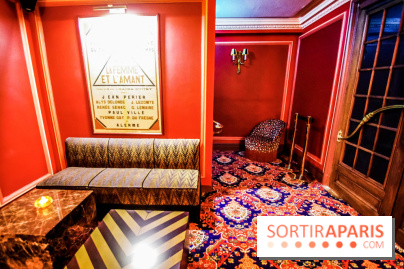 Froufrou, le nouveau resto - bar cancan du théâtre Edouard 7