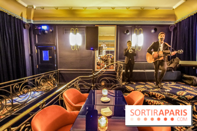 Froufrou, le nouveau resto - bar cancan du théâtre Edouard 7