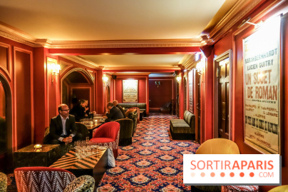 Froufrou, le nouveau resto - bar cancan du théâtre Edouard 7