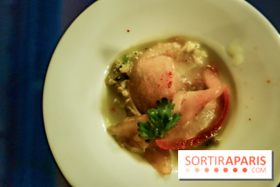 Froufrou, le nouveau resto - bar cancan du théâtre Edouard 7