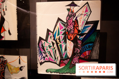 L'Asie rêvée d'Yves Saint-Laurent au Musée YSL