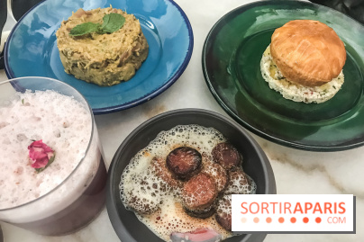 Libra, le restaurant-bar tapas aux saveurs iraniennes -  les photos