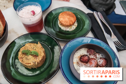 Libra, le restaurant-bar tapas aux saveurs iraniennes -  les photos