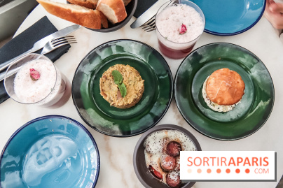 Libra, le restaurant-bar tapas aux saveurs iraniennes -  les photos