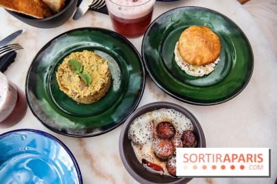 Libra, le restaurant-bar tapas aux saveurs iraniennes -  les photos