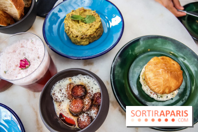 Libra, le restaurant-bar tapas aux saveurs iraniennes -  les photos